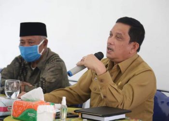 Pererat Silaturahmi, Pjs  Bupati Labuhanbatu Kunjungi MUI dan BAZNAS