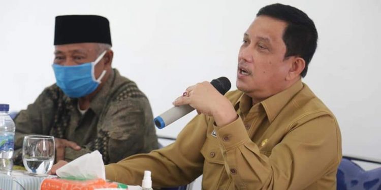 Pjs Bupati Labuhanbatu, Drs H Mhd Fitriyus SH MSP