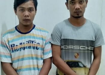 Dua Pencuri Ini Diringkus Polisi