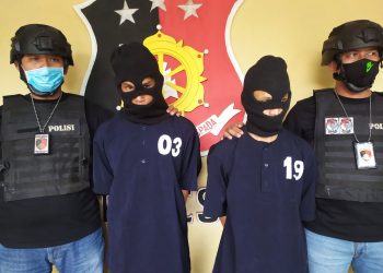 Bawa 1 Kg Sabu, 2Warga Aceh Diciduk Polisi