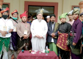 Tarian dan Silat Melayu Asahan Hiasi Kegiatan Tabligh Akbar di Pondok Bungur