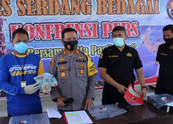 Pungli Biaya Sertifikat Tanah, Bahar Muharram Kena OTT Polisi