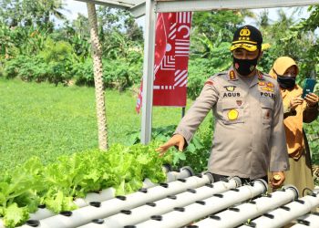Kabaharkam Polri: Ketahanan Pangan untuk Indonesia Maju