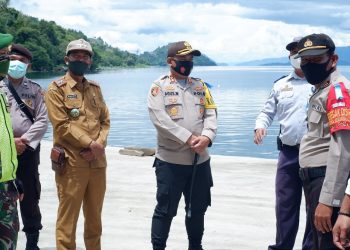 Kapolres Simalungun Ingatkan ABK Agar Selalu Waspada dengan Cuaca Ekstrem