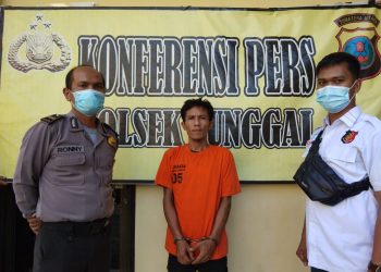 Dikibusi, Pemakai Narkoba Ini Diringkus