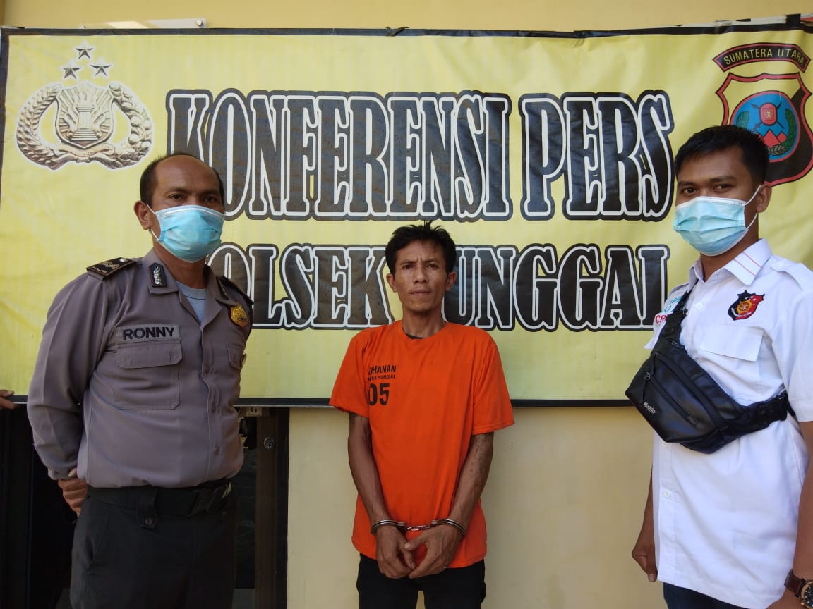 Dikibusi, Pemakai Narkoba Ini Diringkus