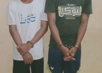 Pulang Beli Sabu, Kedua Pria Ini Diringkus