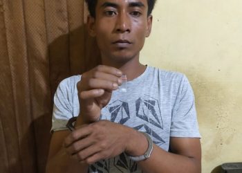 Penjual Sabu Ini Diringkus Polisi