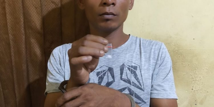 Penjual Sabu Ini Diringkus Polisi