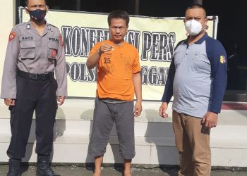 Pemakai Narkoba Ini Diringkus Polisi