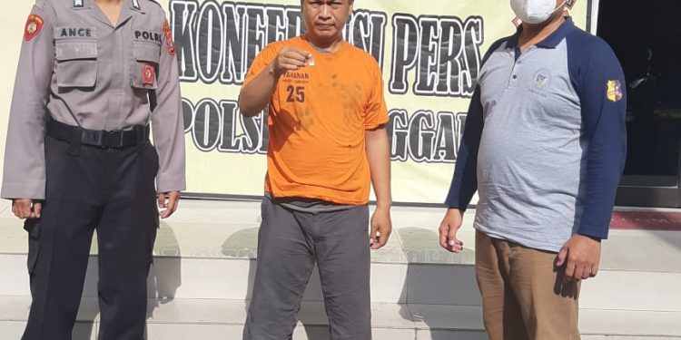 Pemakai Narkoba Ini Diringkus Polisi