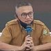 Juru bicara penanganan covid 19 Pemkab Asahan Rahmat Hidayat Siregar.