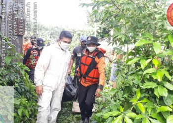 4 Hari Hanyut di Sungai Silau Asahan, Mayat Dafitri Ditemukan