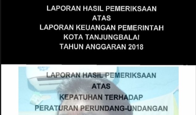 Buku temuan BPK insert Jaringan Sihotang