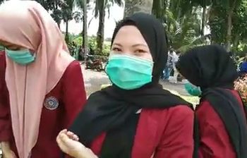 Sejumlah Pendemo Tolak UU Omnibus Law di Asahan Tak Tau Alasan Ikut Aksi Demo