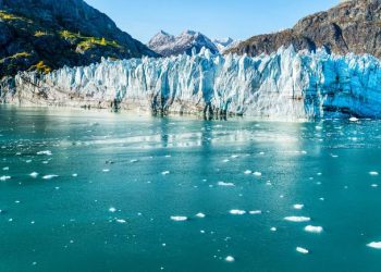 Es di Alaska Mencair, Bukti Pemanasan Global Dunia Mengkhawatirkan, Ilmuan Ingatkan Bahaya Mega Tsunami