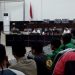 Aliansi Mahasiswa Labura Tuntut DPRD Rekomendasikan Pembatalan UU Cipta Kerja