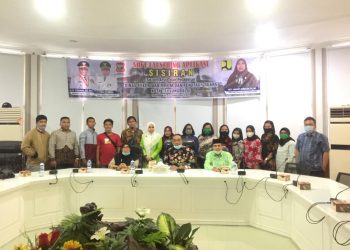 Dinas PUPR Kota Tanjungbalai Launching Dua Aplikasi Baru