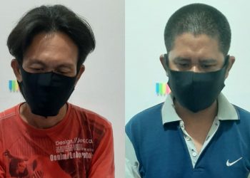 Dua Pria Ini Diringkus Polisi Usai Transaksi Narkoba