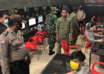 Terapkan Prokes, Pemko Tanjungbalai Bersama TNI/POLRI Kembali Gelar Operasi Yustisi