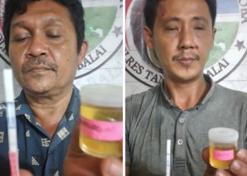 Dilaporkan Warga Kantongin Sabu, Syafruddin dan Anto Diringkus Polisi