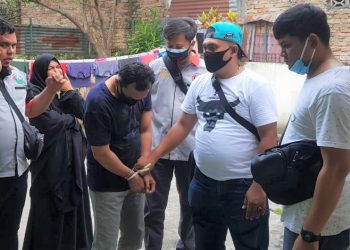 Dibekuk Polisi, Tongat Gagal Edarkan 32,35 Gram Sabu
