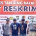 Dalam Satu Hari, Sat Reskrim Polres Tanjungbalai Bekuk 3 Tersangka Curat