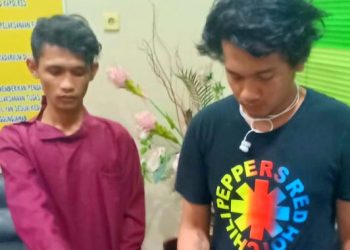 Penjual dan Pembeli Sabu Diringkus Polisi Usai Transaksi di Eks Terminal Sukadame