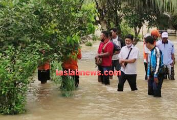 Ratusan Rumah di Asahan Terendam Air