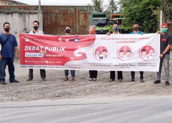 PPK Simpang Empat Asahan Ajak Warga Tonton Siaran Langsung Debat