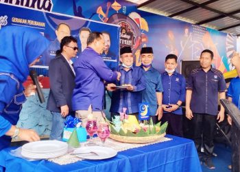 HUT ke-9, Partai Nasdem Labuhanbatu Rayakan Secara Sederhana