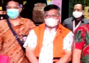 Haji Buyung Ditahan KPK RI