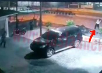 Kanit Reskrim Polsek Lubuk Pakam: Perusak Pos Satpam STMIK Penusa Masih Dalam Penyelidikan