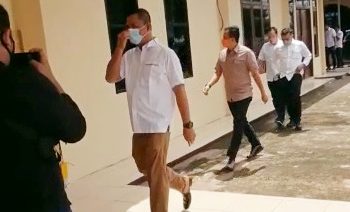 KPK RI Periksa 5 Pejabat Pemkab Labura di Mako Polres Asahan