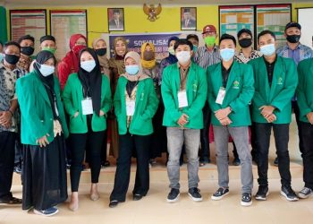 Mahasiswa Universitas Malikussaleh Aceh Utara KKN di Asahan, Dorong warga Terapkan Protokol Kesehatan Covid-19