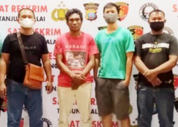 Dilaporkan Istri Lakukan KDRT, Rudi Anshari Diamankan Tekab Polres Tanjungbalai 