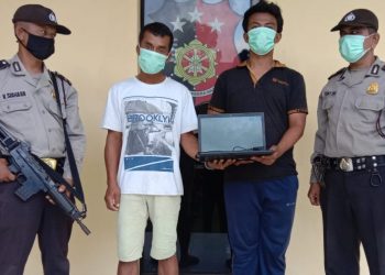 Dibantu Aplikasi Horas Paten, Kanit Reskrim Polsekta Tanah Jawa Ungkap 3 Kasus Curat