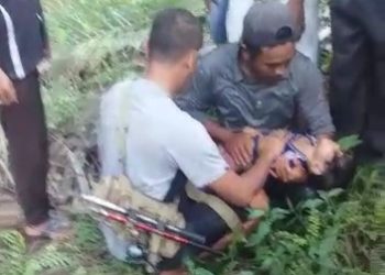Ibu Cari Berondolan Sawit, Balita Terjatuh ke Sungai, Ditemukan Tak Bernyawa Lagi