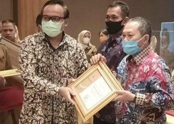 Pemkab Asahan Juara II Pelaksanaan Registrasi Penduduk Tingkat Kabupaten se-Sumut Tahun 2020