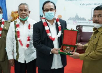 Perpusnas RI Apresiasi Pemkab Asahan dalam Kegiatan Peningkatan Indeks Literasi Masyarakat 