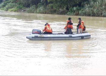 Sedang Cuci Pakaian, IRT di Asahan Terjatuh dan Hanyut Sungai Silau