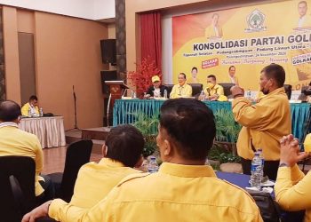 Pesan Musa Rajekshah Saat Pimpin Rapat Perdana Konsolidasi Partai Golkar di PSP