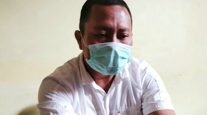 Kepala Puskesmas Air Joman, dr Rajali Sirait