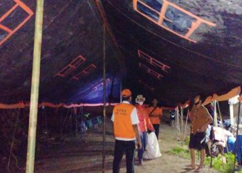 Luapan Air Sungai Asahan, Rendam Puluhan Rumah Warga di Kecamatan Simpang Empat