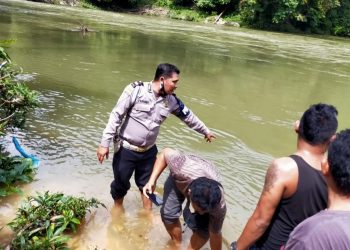 Pamit Mancing, Amran Sitorus Tak Pulang, Diduga Hanyut di Sungai Asahan