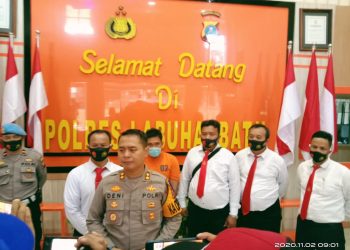 Pjs Bupati Labuhanbatu Tinjau Ruang Isolasi Pasien Covid-19