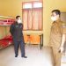 Pjs Bupati Labuhanbatu Tinjau Ruang Isolasi Pasien Covid-19