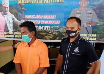 Diduga Gelapkan Dana Desa Dan ADD Rp431Juta, Mantan Kades di Batubara Ditangkap di Warung Tuak di Jambi