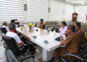 Pemkab Labuhanbatu Akan Fasilitasi Kegiatan Coaching Course Licensi “C” PSSI