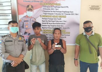 Dua Pria Ini Diringkus saat Transaksi Narkoba
